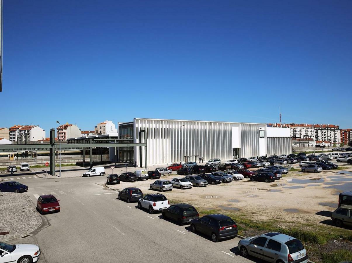 Family Studio Aveiro Apartment Bagian luar foto