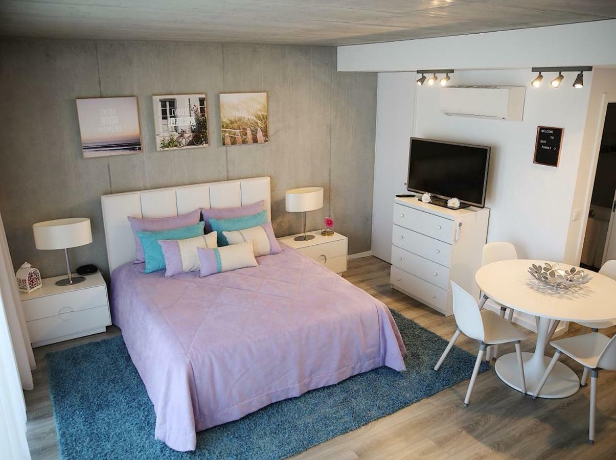 Family Studio Aveiro Apartment Bagian luar foto